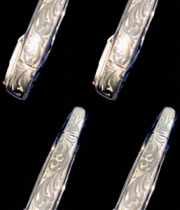 07-13 CHROME Plastic Door handles