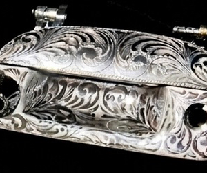 97-07 Ford CHROME Metal Tailgate Handle