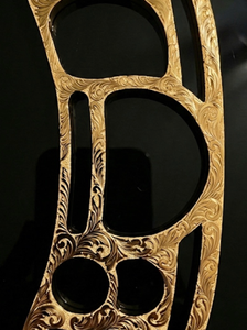 99-06 Chevy/GMC Gold plated 24k Cluster Engraved
