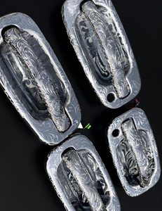 99-06 CHROME METAL Door Handles