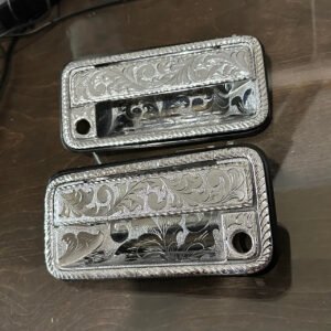 Artisan Billet Aluminum Hand Engraved Door Handle Replacement (1989-1999)