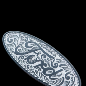 Black Ford Emblem
