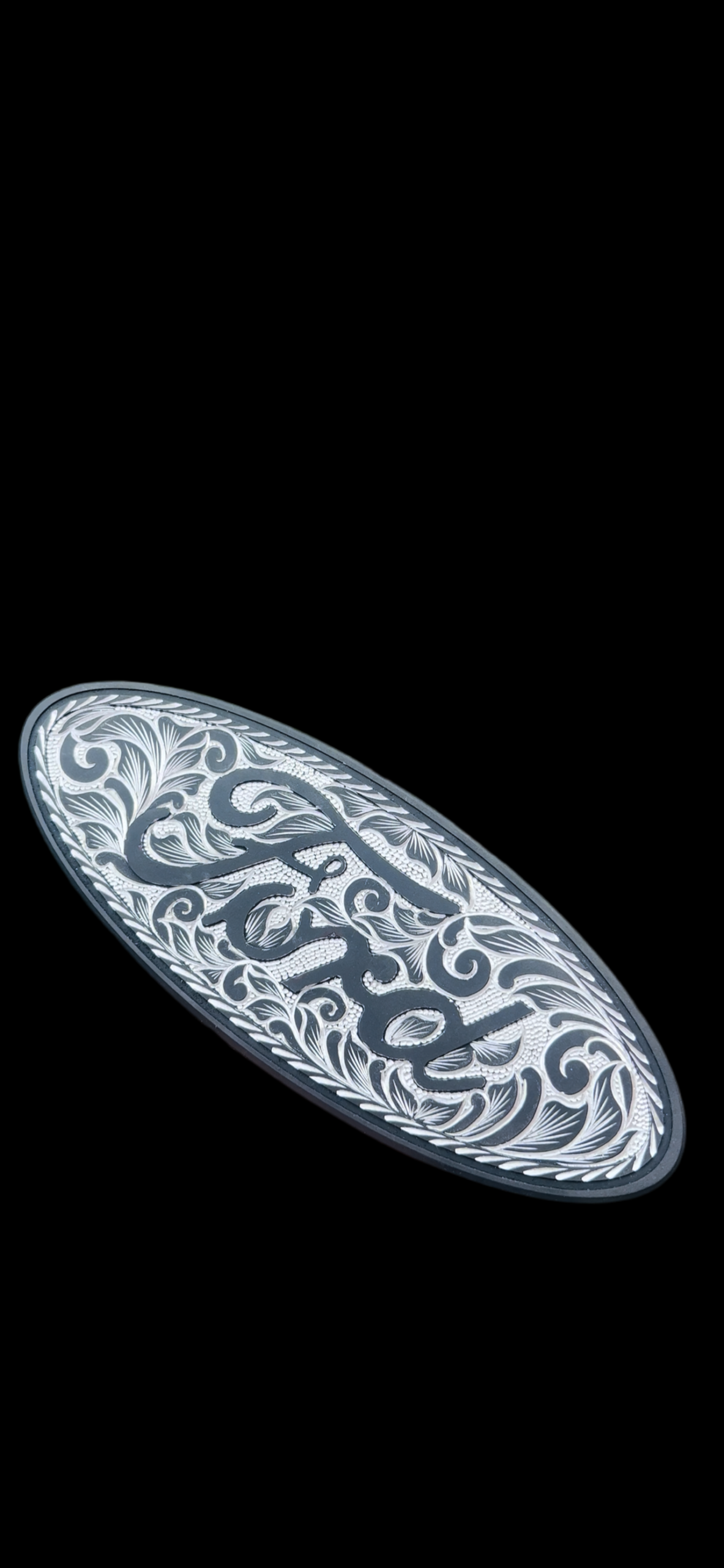 Black Ford Emblem