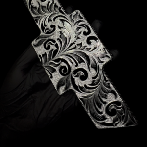 Black front emblem fully engraved