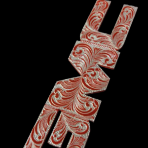 Candy Red GMC Front Emblem