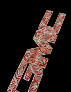 Candy Red GMC Metal Emblem / Choose the right year !