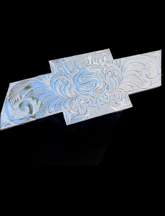 Engraving – Paper Bow Tie