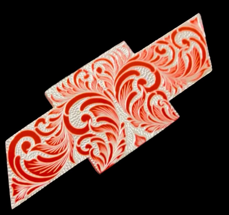 Front Red Chevy emblem