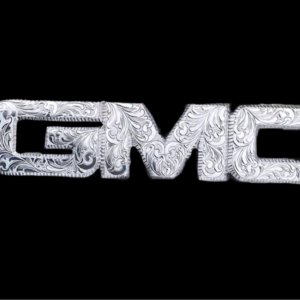 GMC ENGRAVED FRONT EMBLEM
