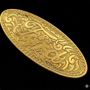 Gold plated 24k/ Front Ford Emblem /choose the year
