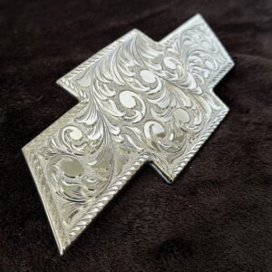 Hand Engraved Chrome Plated Front Chevy Bowtie (2007-2013)