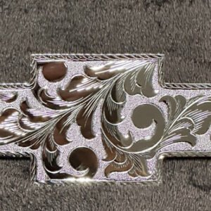 Hand Engraved Chrome Plated Front Chevy Bowtie C10