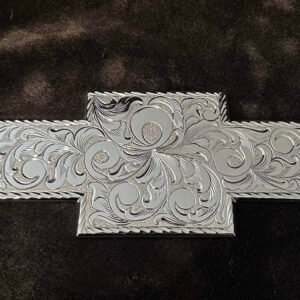 Hand Engraved Chrome Plated TAILGATE Chevy Emblem (2007-2018)