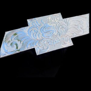 It’s just paper Bow tie Chromed / choose the year!