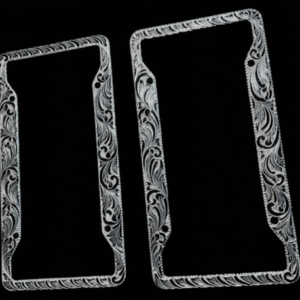 License plate / choose the color and quantity !
