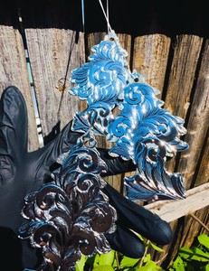 Little tree Triple chrome plated fully engraved!