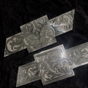 Set Front and Back Chevy fully engraved
