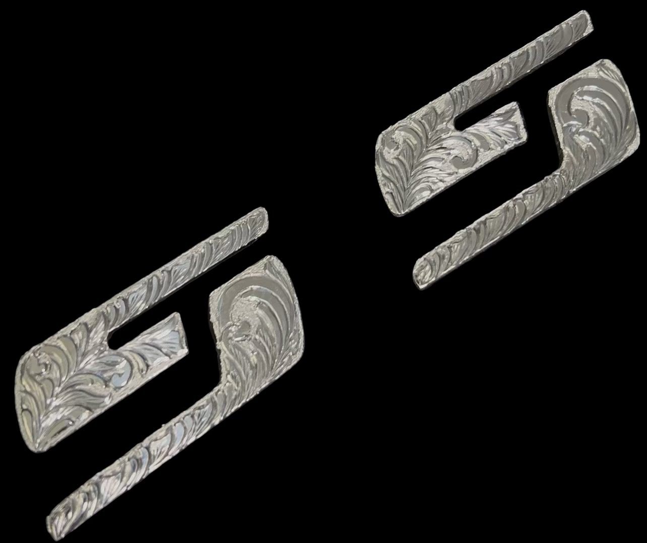 SS Badge emblem billet