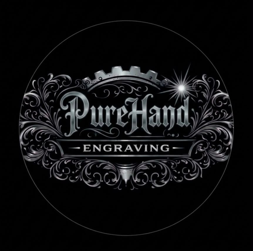 pure hand engraving