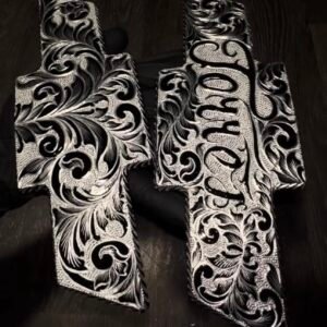 Set of 2 Emblems for FRONT AND REAR triple chrome plated / choose the year!