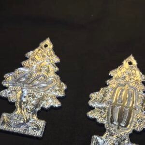 Little tree Triple chrome plated fully engraved!
