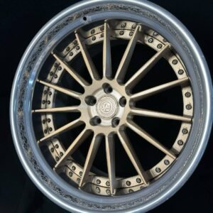 Custom Hand-Engraved 6-Lug Forged Wheels Full (Set) Choose year/model!