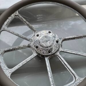 Custom Billet steering Wheel for Chevy/Gmc 67-94