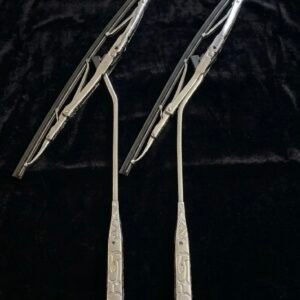 Custom Hand-Engraved Windshield Wipers.
