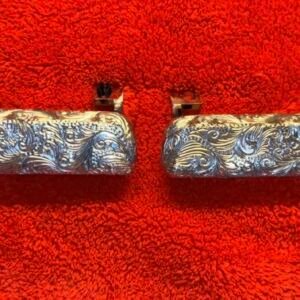 Hand-Engraved Custom Foxbody Door Handles