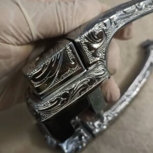 Custom Hand-Engraved Chrome Exterior Trim Package (Door Handles, Tailgate Handle & Side Mirrors)